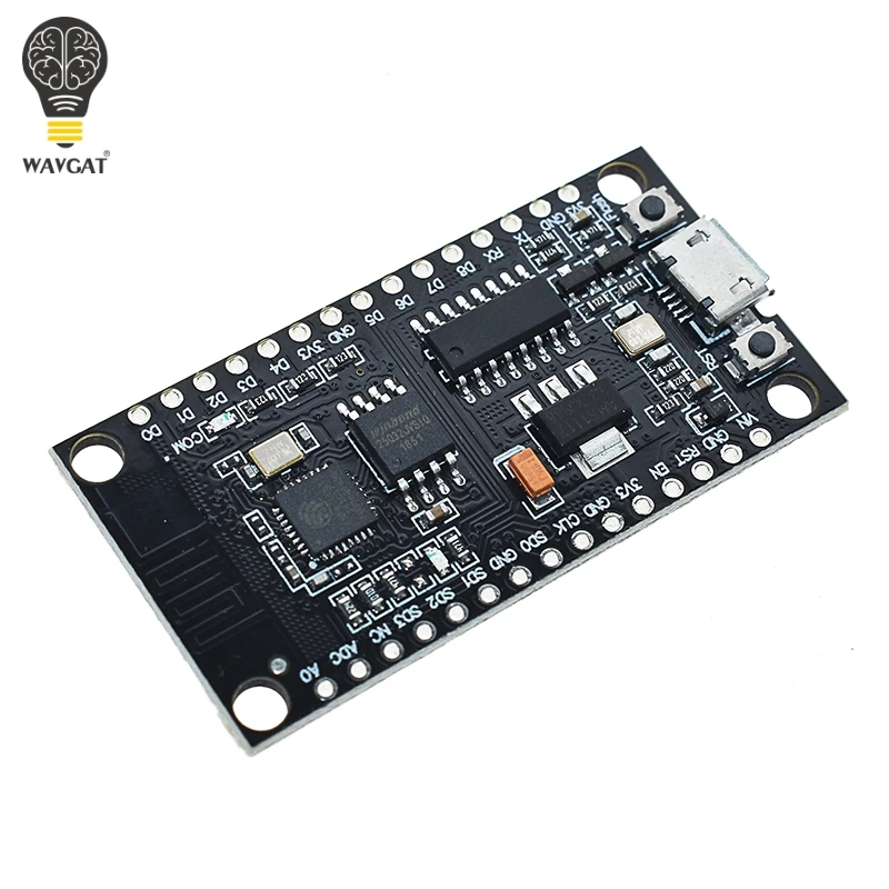 NodeMCU V3 Lua wifi модуль интеграции ESP8266+ дополнительная память 32M Flash, USB-serial CH340G