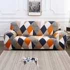 Горячая кожа-дружественный эластичный раздвижной резной эластичный диван крышка для гостиной диван l-образный кресло крышка, одиндвойнойтри L