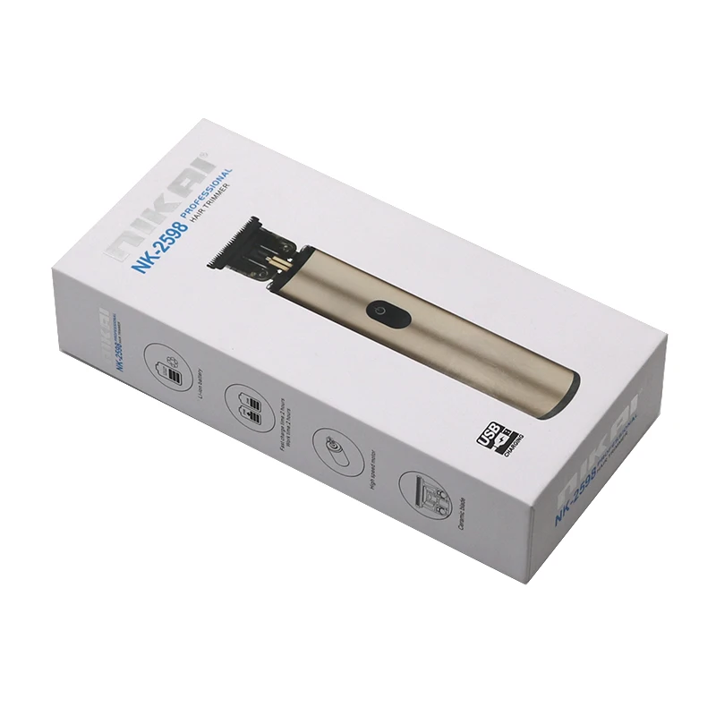 Машинка для стрижки волос lectirc аккумуляторная с зарядкой от USB | Бытовая техника