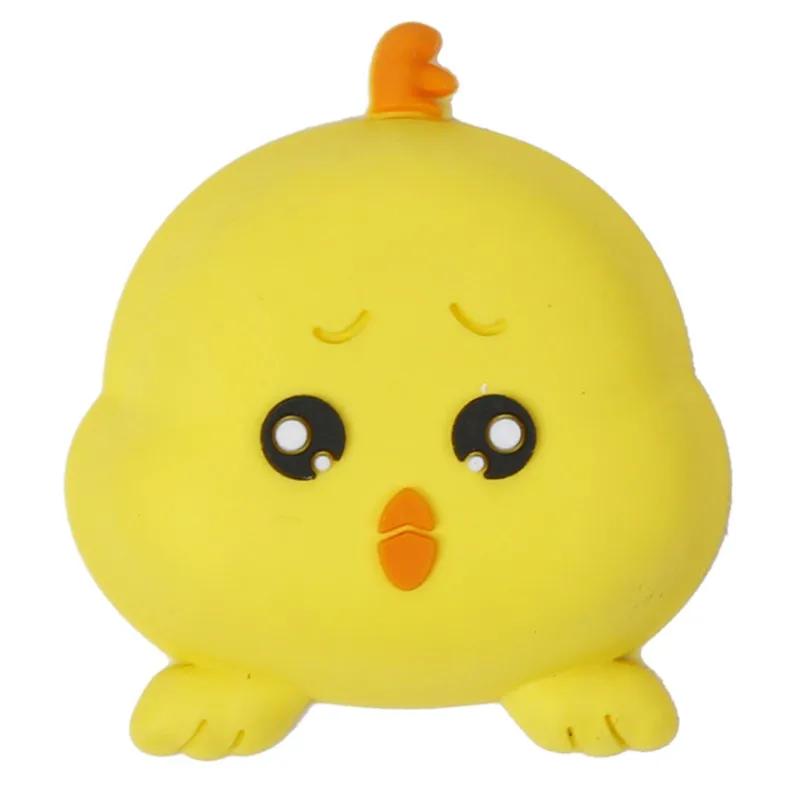 1 шт. силиконовые мультфильм дверной стоппер дверная ручка анти-столкновения