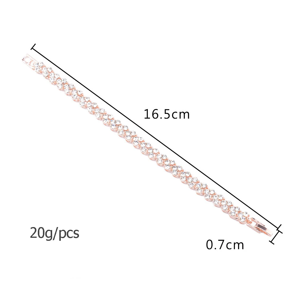 Новый модный браслет Qingwen с кристаллами Роскошные браслеты для женщин подарки
