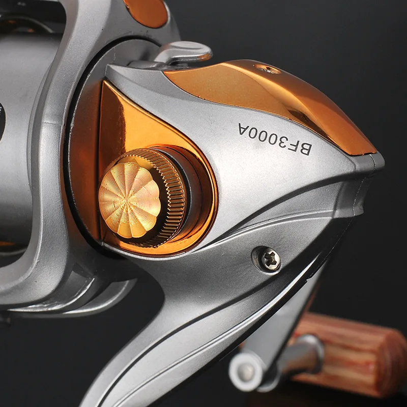 

LidaFish brand Spinning Fishing Reel Wheel 13+1BB for Fishing BF2000-7000 Series 4.7:1 /5.2:1 Freshwater Saltwater Fishing Reels