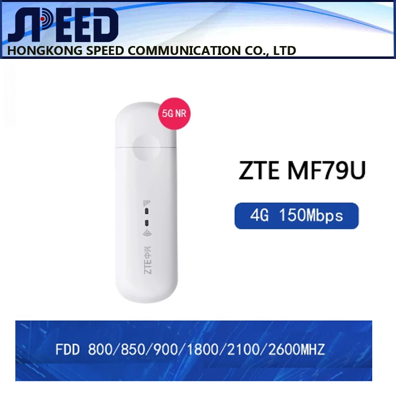 Оригинальная Мобильная широкополосная сетевая карта ZTE MF79 MF79U 150 Мбит/с 4g Wi-Fi