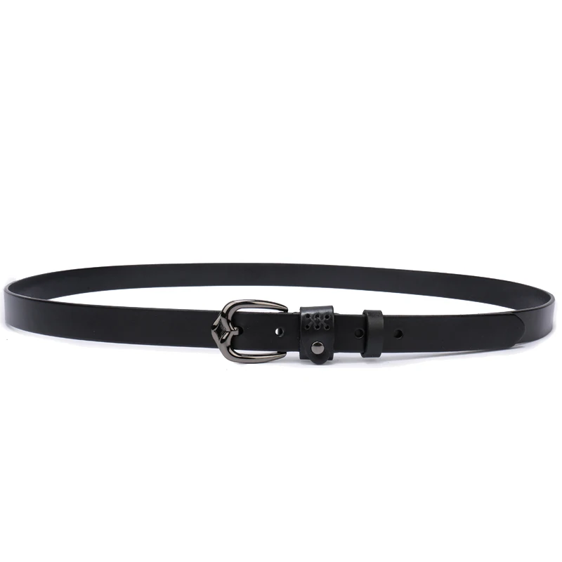 

Belts for Women Full Grain Leather 24MM Fashion Design Ladies 100% Pure Cowhide