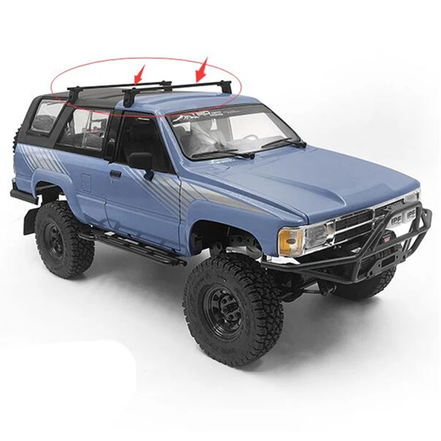 1/10 Rc игрушки автомобильный корпус рейка на крышу Монтажная пластина для TF2 шасси