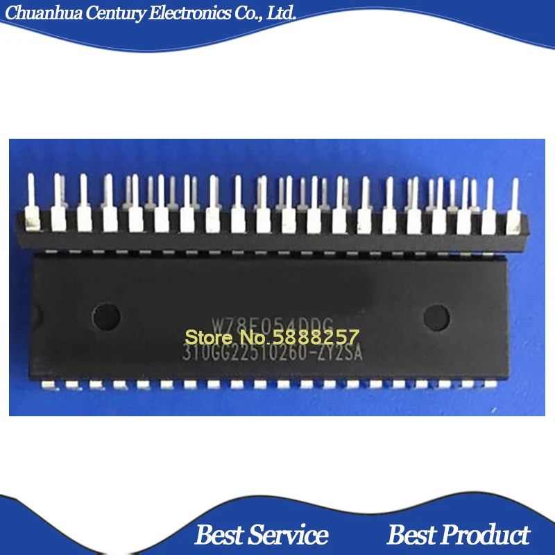 

5 шт./лот W78E054DDG DIP40 новые и оригинальные Фотообои