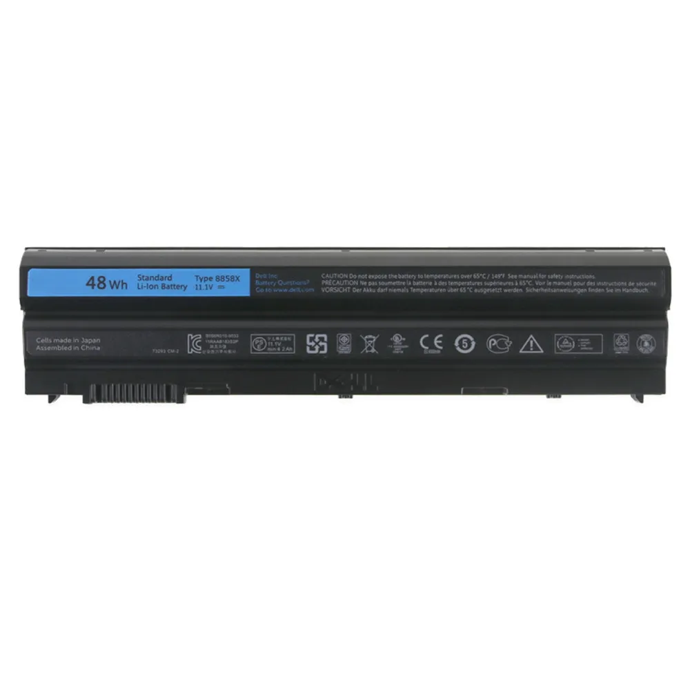 

8858X Original New Laptop Battery for Dell Inspiron 15 8858x E6420 7520 5520 5720 7720 T54FJ Vostro 3460 3560 11.1v 48WH