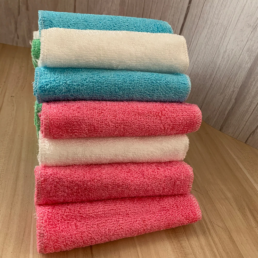 Бамбуковое волокно кухонное полотенце для посуды антипригарное масло