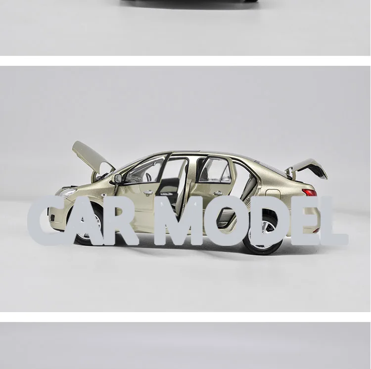 1:18 Масштаб сплава игрушечных транспортных средств fengtian VIOS модель автомобиля Детские игрушечные машинки авторизованный игрушки для детей