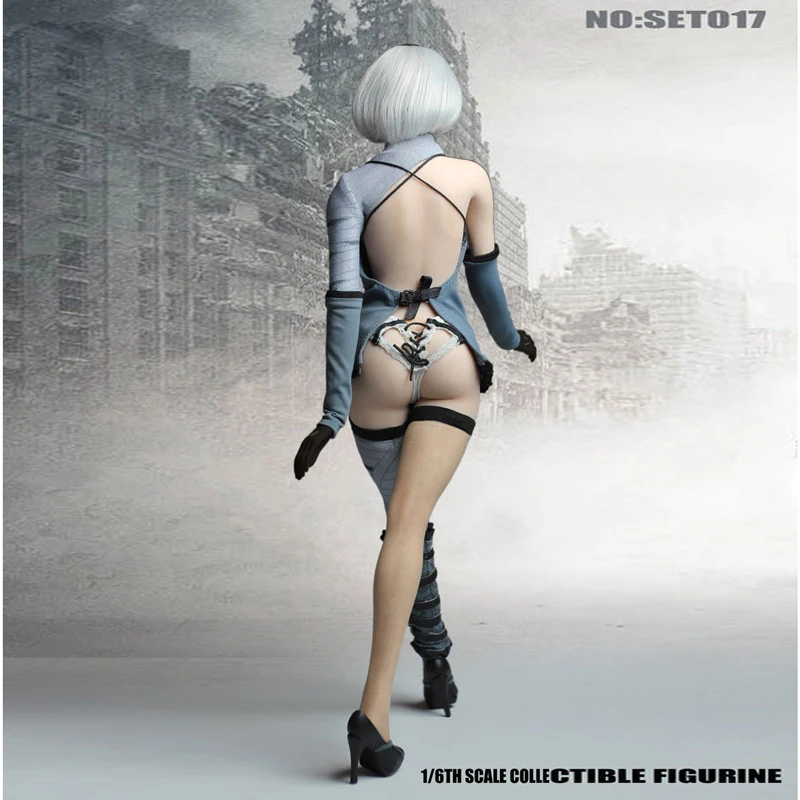 Супер утка 1/6 ниус: Automata 2B комплект одежды SET017 с Phicen фигурка в наличии | Игрушки и