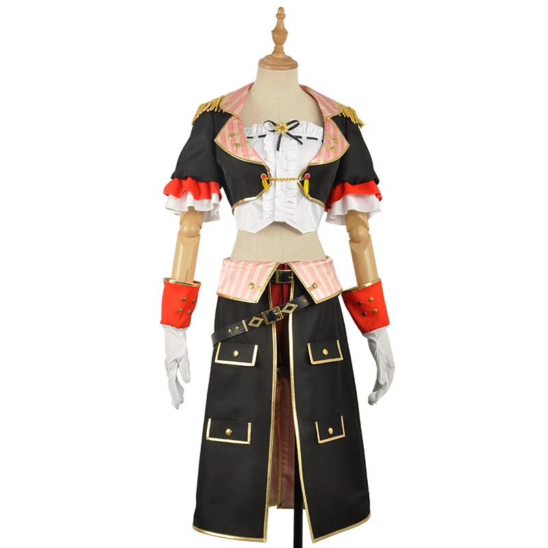 

Костюм для косплея Аниме Любовь Живая Ядзава Нико, фартук, шорты, ежедневный пират, пробуждение, Карнавальная вечеринка, фестиваль, Униформа, Новинка