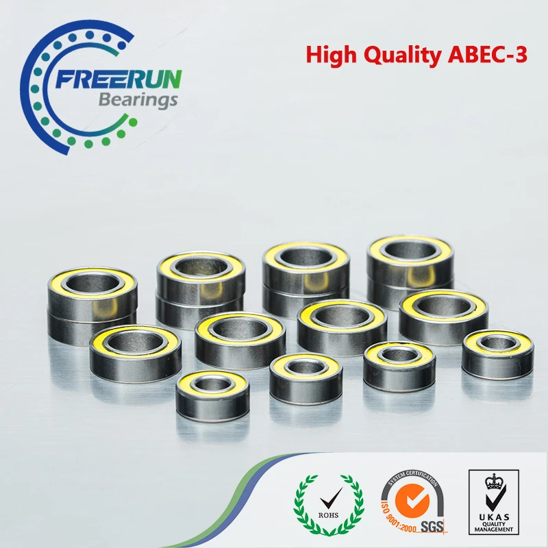 Качественный желтый резиновый комплект радиоуправляемых подшипников для