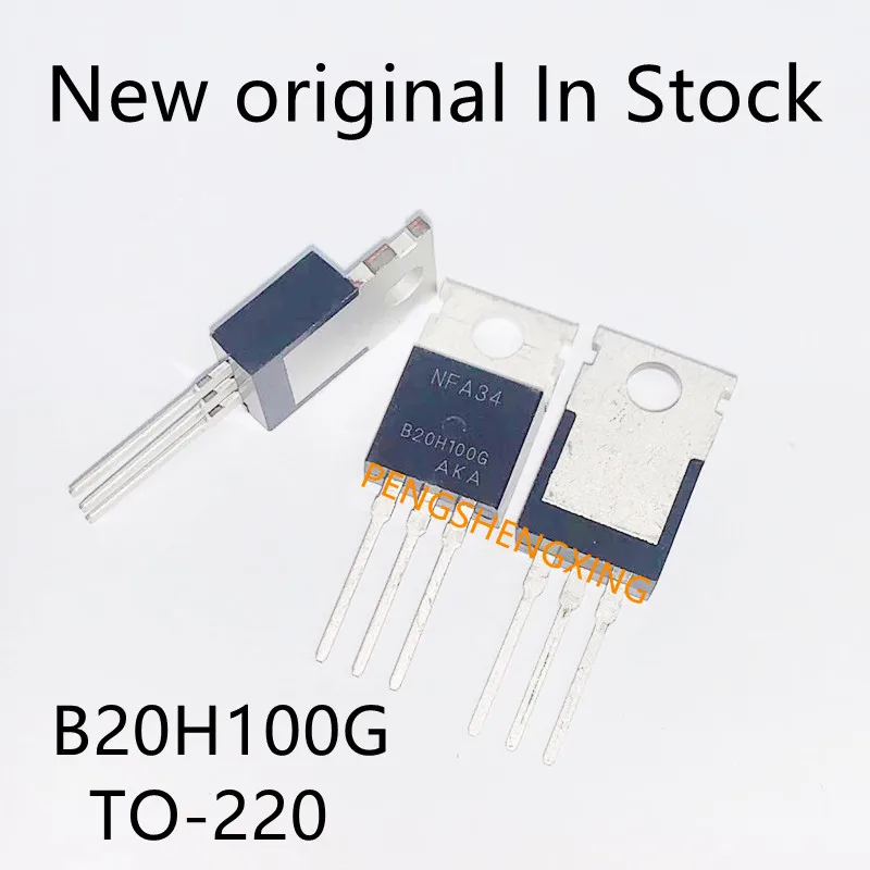 10 шт./лот B20H100G диод Шоттки TO-220 новый оригинальный точечный Лидер продаж |