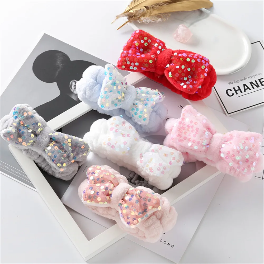 Хлопковая мягкая эластичная лента для волос с кроличьими ушками повязка на