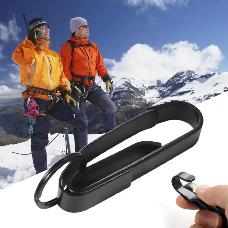 

Зажим для ключей брелок для ключей в виде пояса с пряжкой, большой Размеры дизайн Портативный из нержавеющей стали, для повседневного испол...