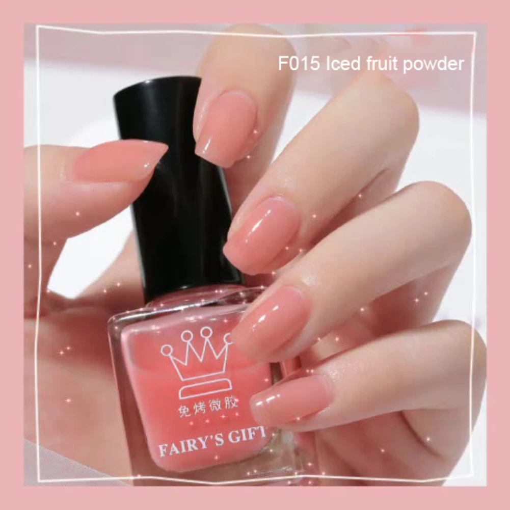 

No Baking 20 Colors Gel Nail Polish Lasting Quick Drying Non-Tearable Nail Gel Varnishes Hybrid Lacquer For Nail Art Design