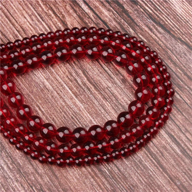 Натуральный Императорский веер камень Бусины круглые свободные бусины для