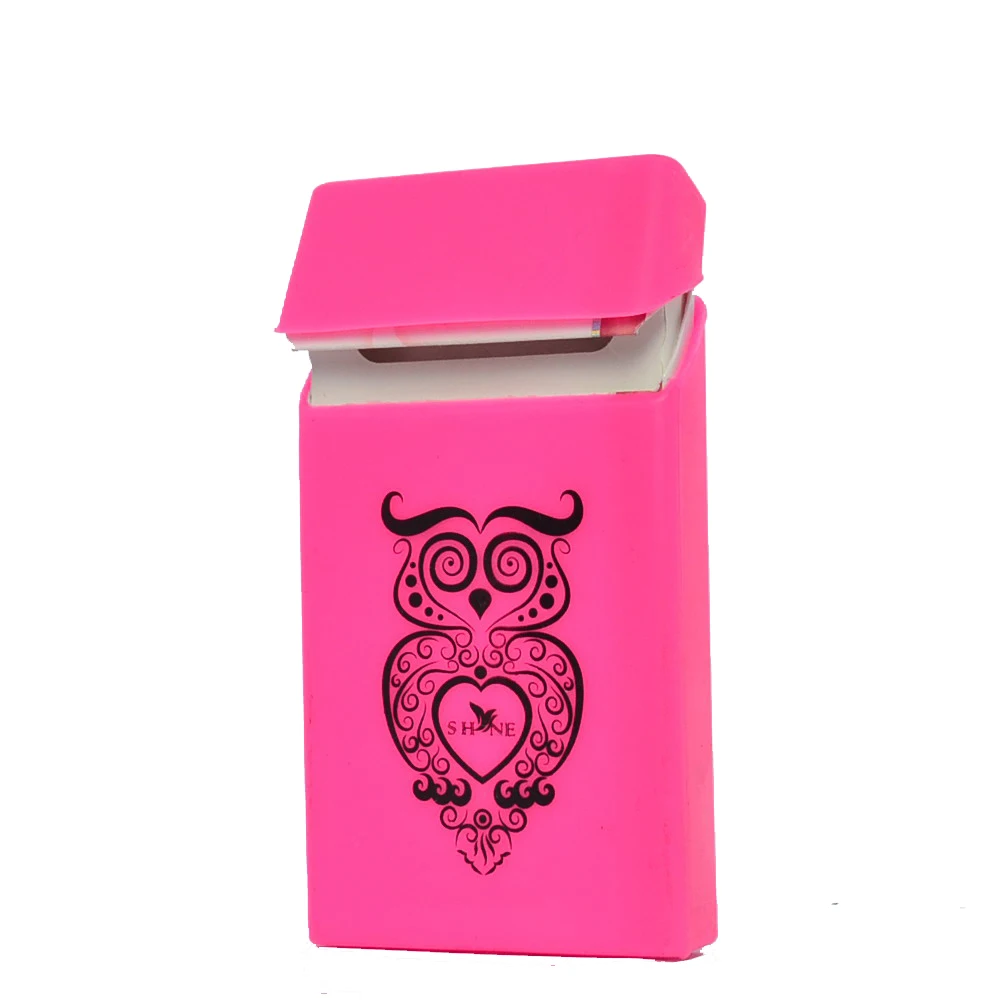 Силиконовый чехол для сигарет 105x60x16 мм|cigarette case slim|case for slim cigarettesslim cigarette |