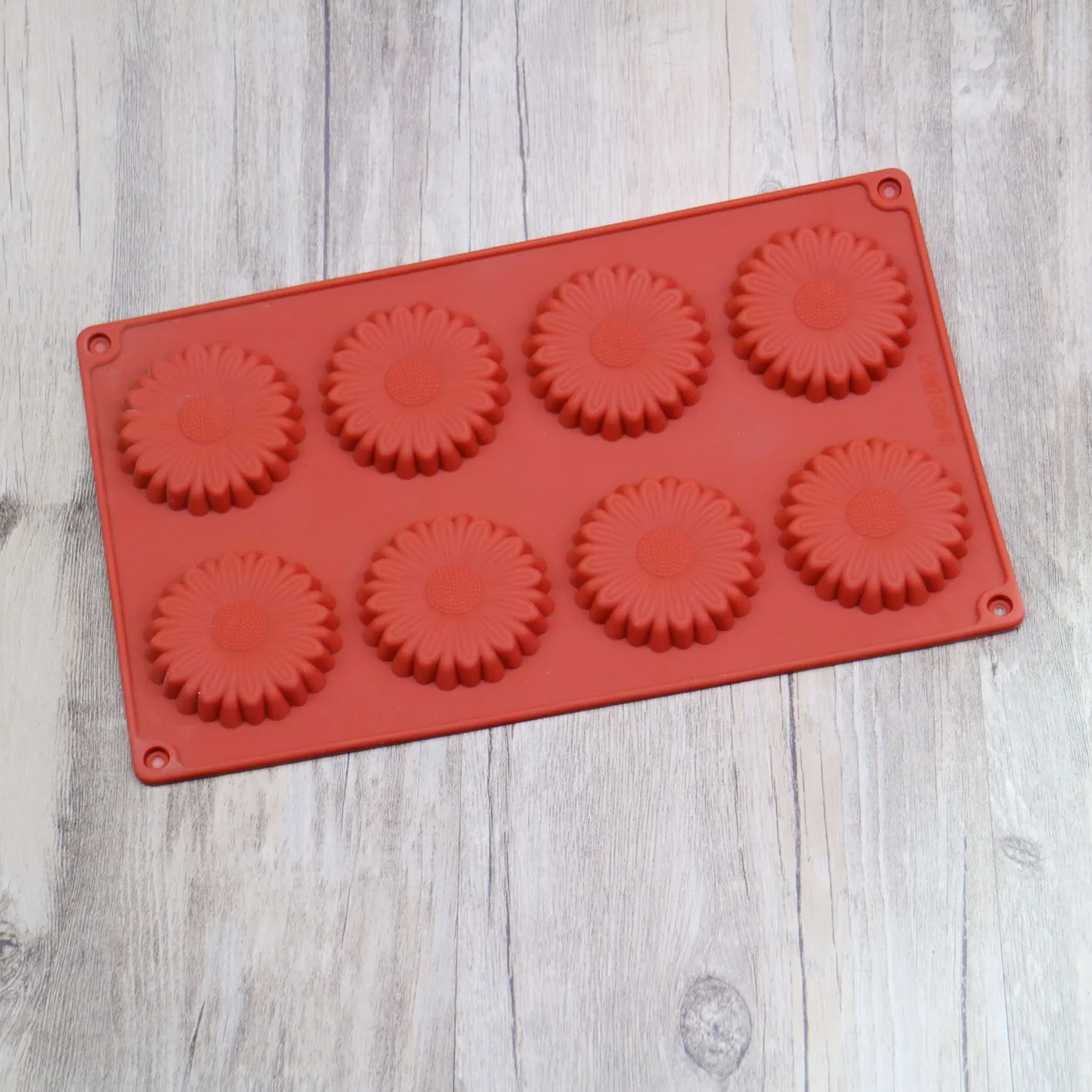 Силиконовая форма Подсолнух для выпечки сделай сам | Дом и сад