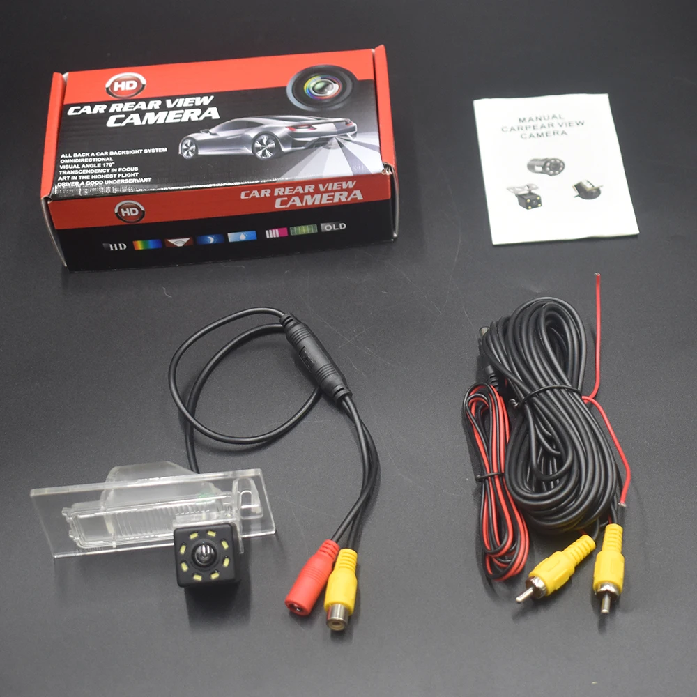 

ZJCGO Car Rear View Reverse Backup Parking Reversing Camera for Dodge Dart PF Fiat Viaggio 2012 2013 2014 2015 2016