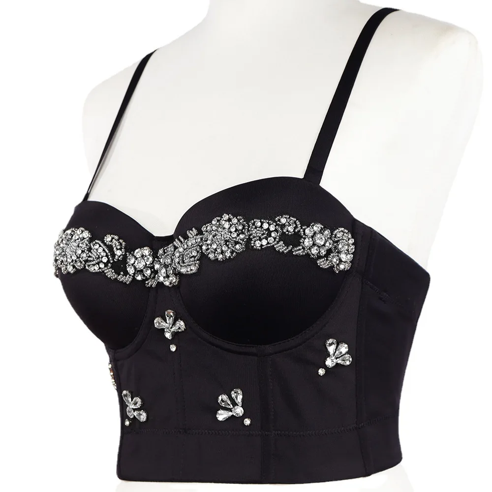 A1050 корейский женский бюстье с открытой грудью | Женская одежда