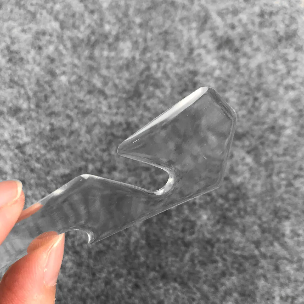 Аксессуары для мотоциклов прозрачная наклейка на бак защиты мотоцикла от газа и