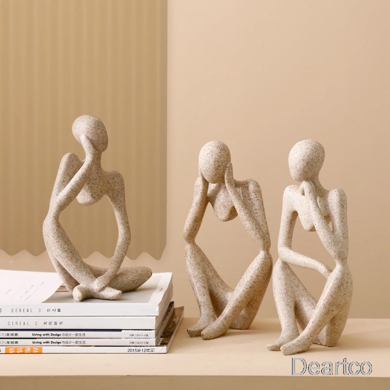 Украшение креативное домашнее украшение скандинавский абстрактный персонаж для
