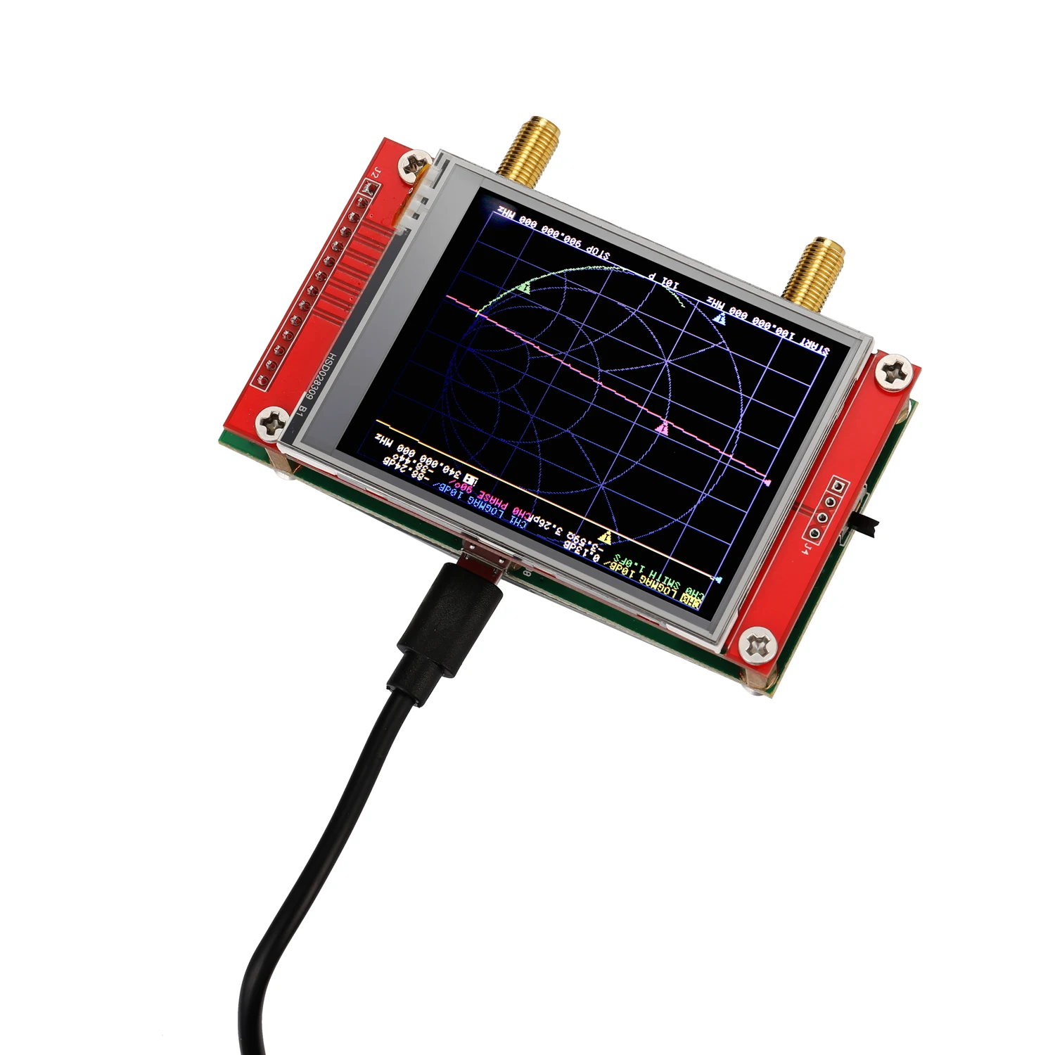 Векторный анализатор сети 3G рандомный NanoVNA V2 антенный коротких волн HF VHF UHF с