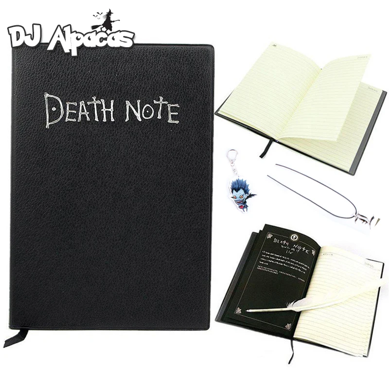 

Набор из блокнота из аниме «Death Note»