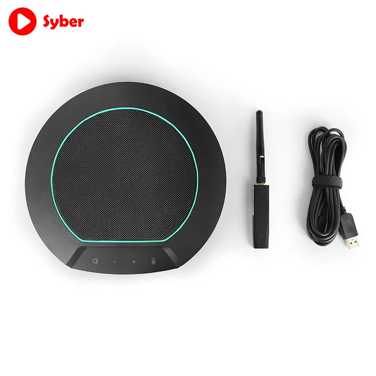 구매 M59 2.4g 무선 고화질 음질 회의 전화 스피커 내장 양방향 마이크