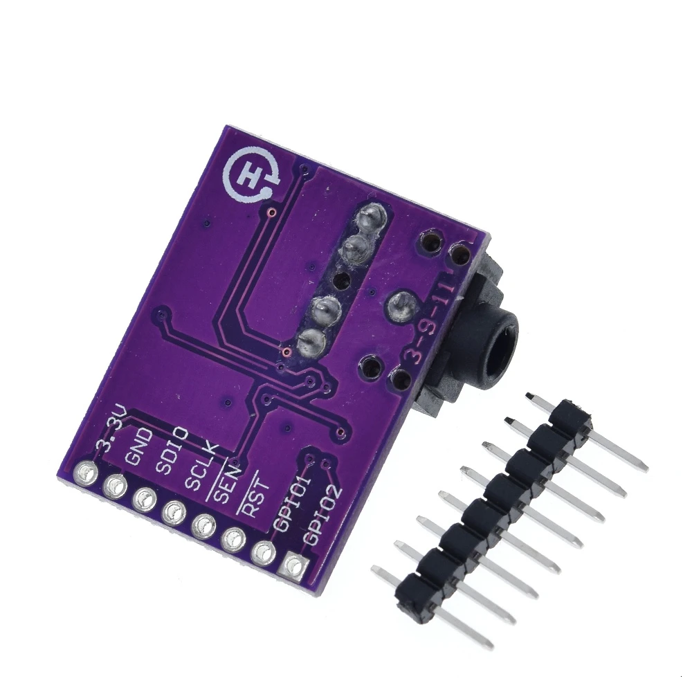 Si4703 RDS FM радио тюнер оценочный модуль прерывания для Arduino AVR PIC ARM Радио передача