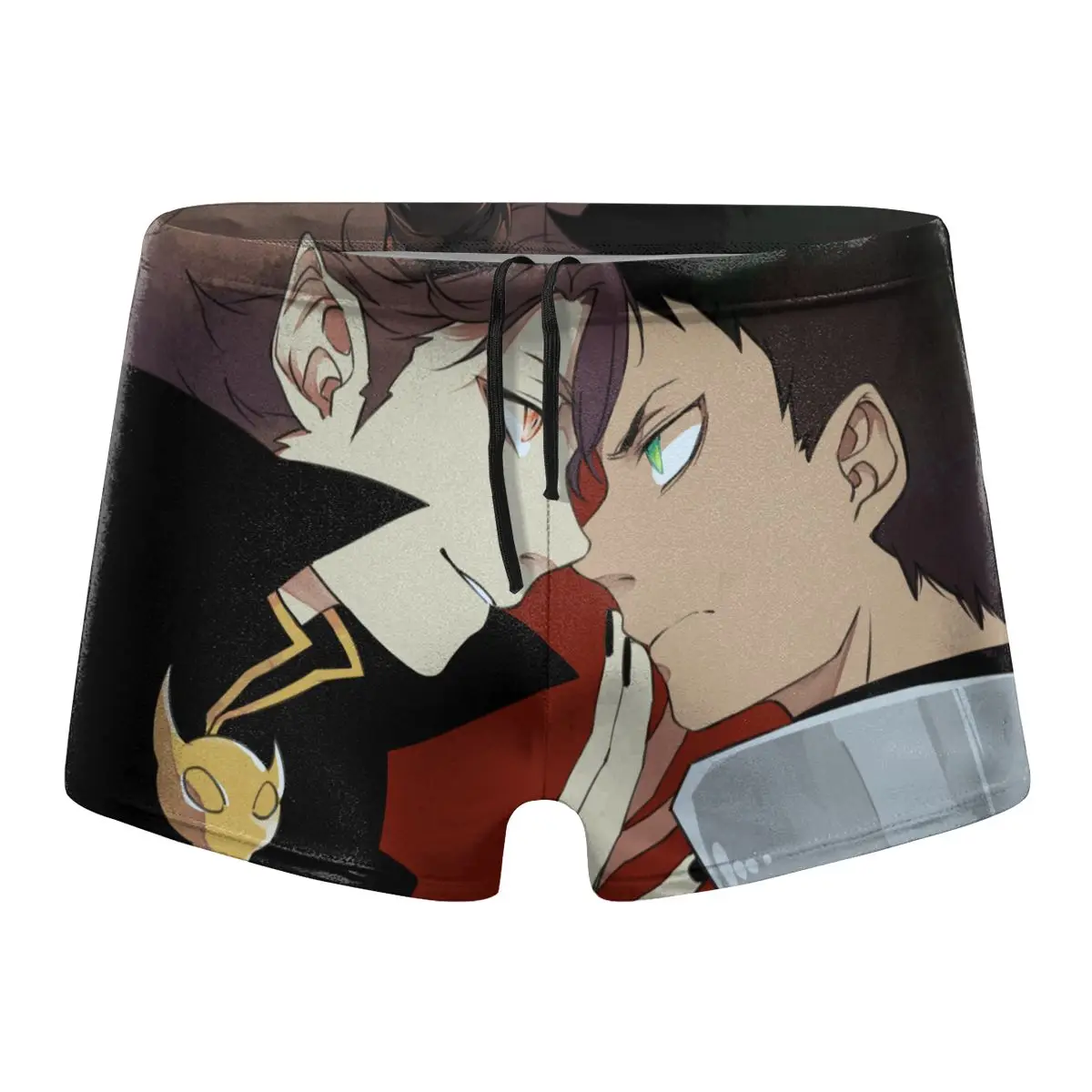 

Haikyuu Мужская одежда для плавания, купальный костюм, купальный костюм, пляжные спортивные шорты
