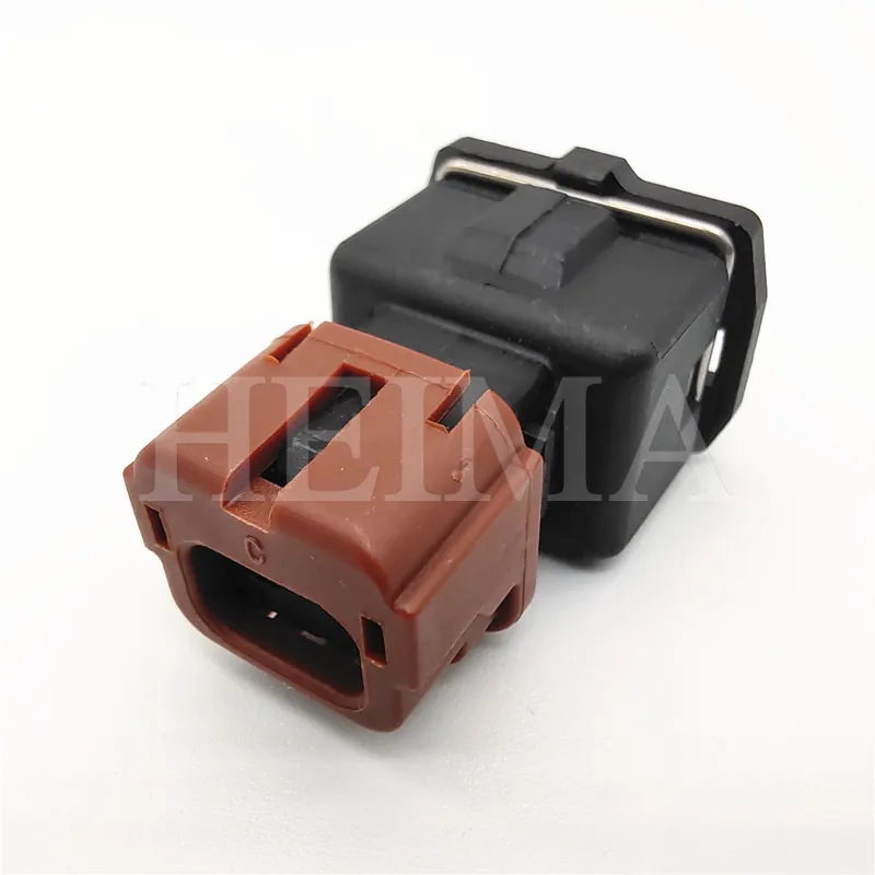 10 sets AMP KUM 2 Pin way female waterproof electric wire connector automotive Knock sensor plug for car NISSAN PB185-02326 |