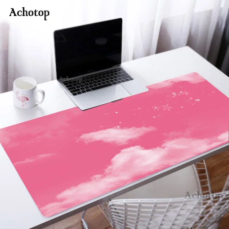 

Cherry Blossom Flower Gaming Mouse Pad Large Mouse Pad Gamer Computer Mousepad Mouse Mat Art Mause Pad Laptop Keyboard Desk Mat