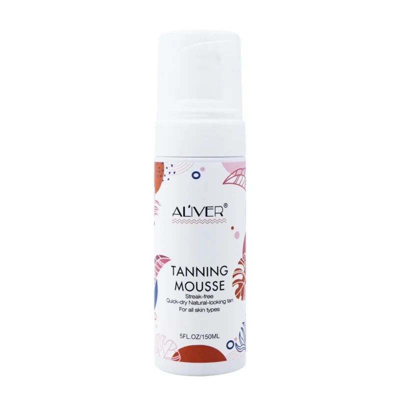 150ml Tanning Mousse Self Tanner Body Bronzer Skin Moisturizing Sunless Cream Lotion Healthy Product | Красота и здоровье