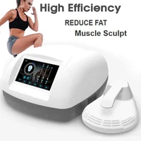 2022 home use touch screen emsslim 7 tesla ems muscle stimulator body sculpting beauty equipment