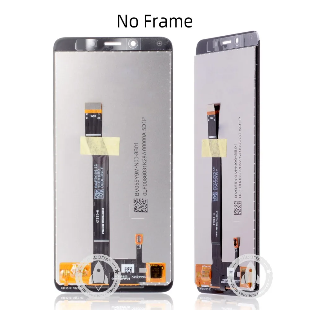 5,45 ''ЖК-дисплей для XIAOMI Redmi 6 ЖК-дисплей сенсорный экран с рамкой дигитайзер для XIAOMI Redmi 6A ЖК-дисплей 1440*720