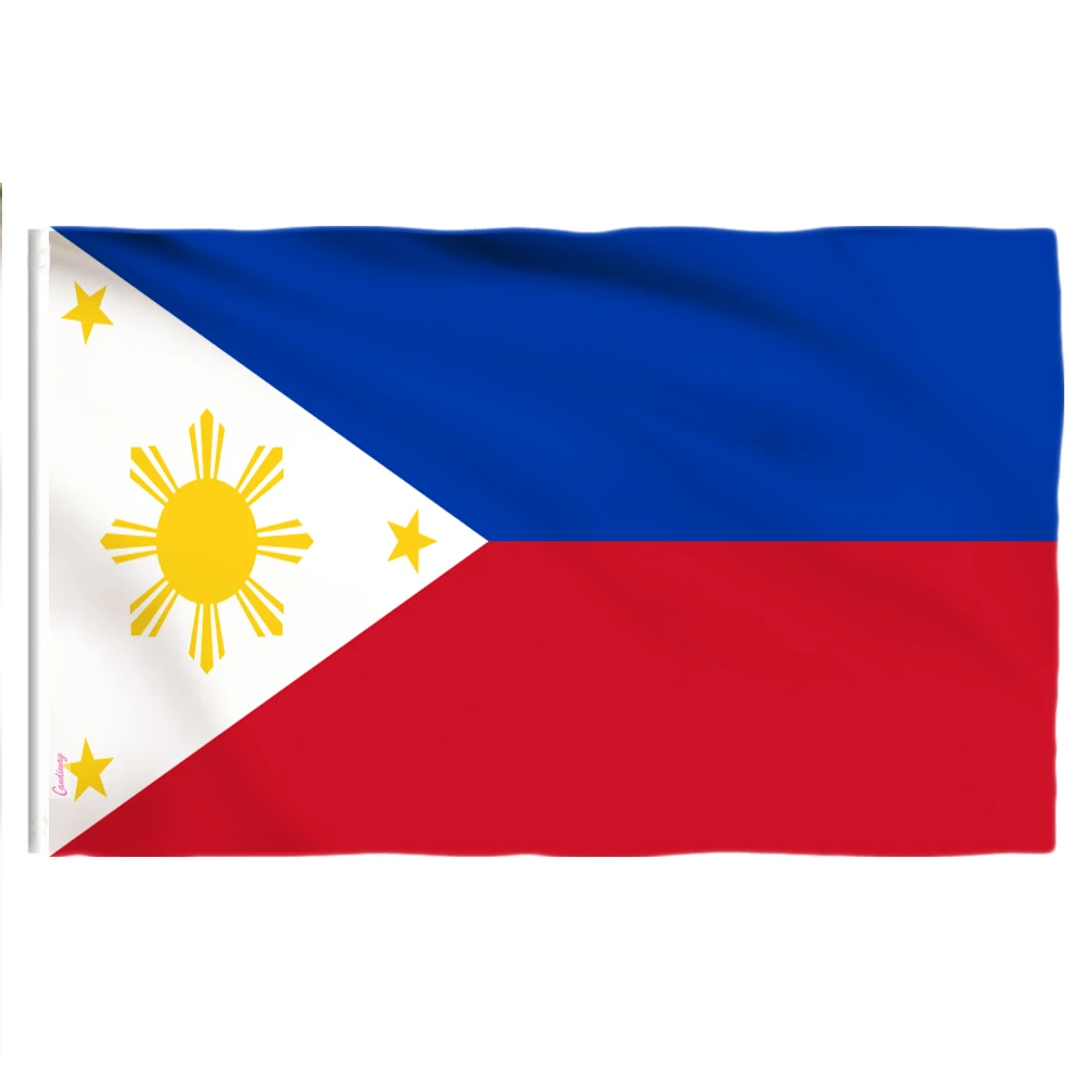 

Декоративный Флаг Филиппинской республики, 90x150 см