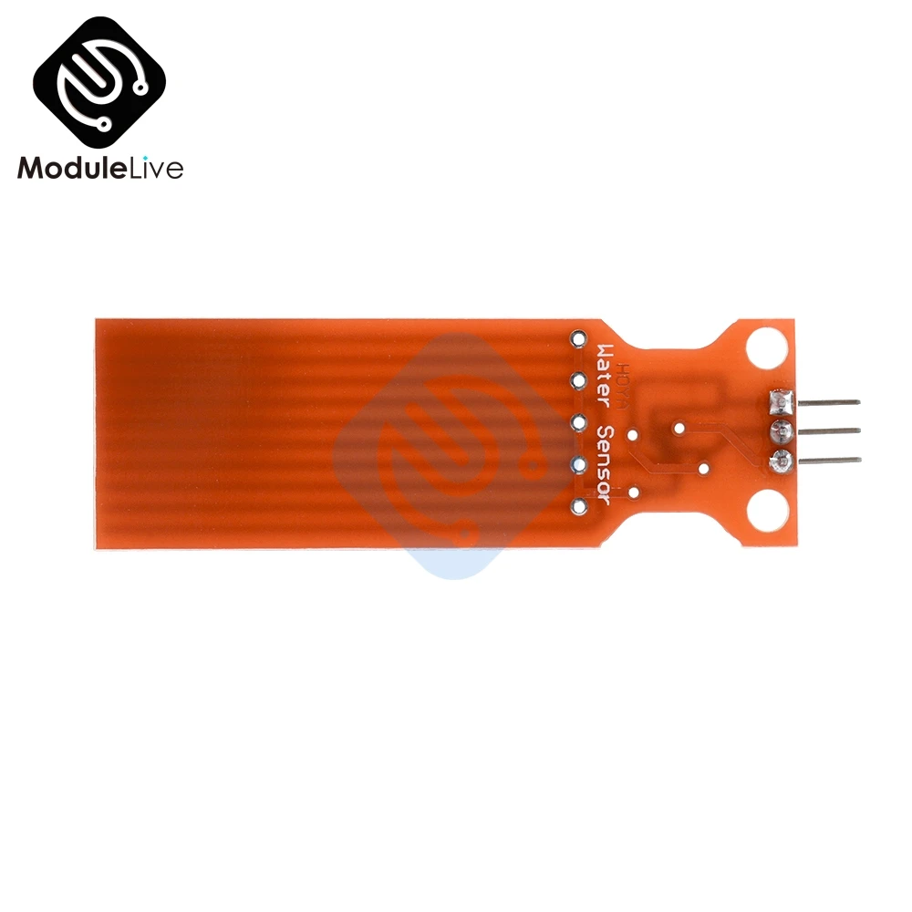 Модуль датчика уровня дождя для Arduino инструмент самостоятельной сборки