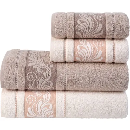 

Nurpak Enthusiasm Coffee Cream 4'l Bath Towel Set