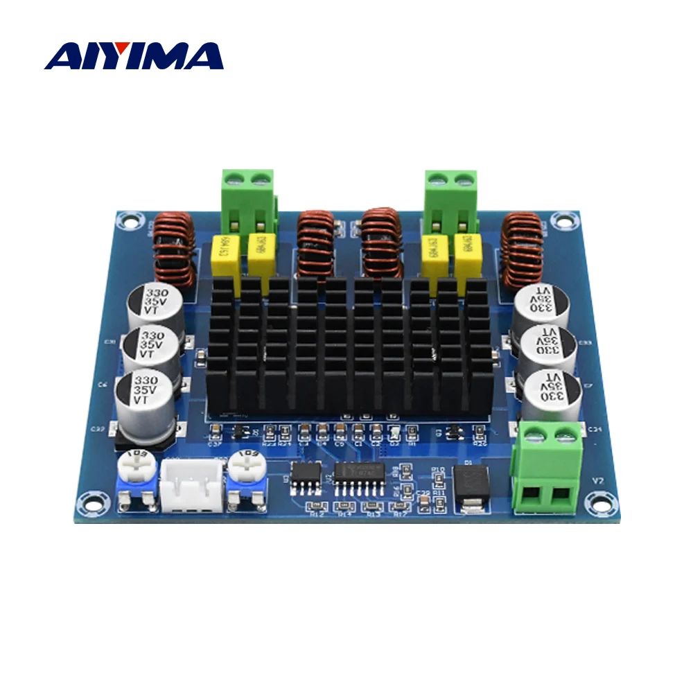 Усилитель мощности AIYIMA TPA3116D2 аудиоплата для домашнего кинотеатра 2x50 Вт стерео
