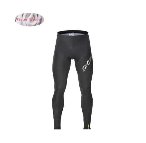 

Winter thermal fleece Cycling Clothes Warn men Jersey suit Jacket riding bike MTB clothing Bib Pants set ENCYMO