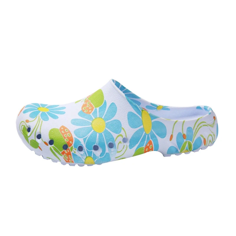 Летние женские удобные медицинские сабо из ЭВА обувь для медсестер