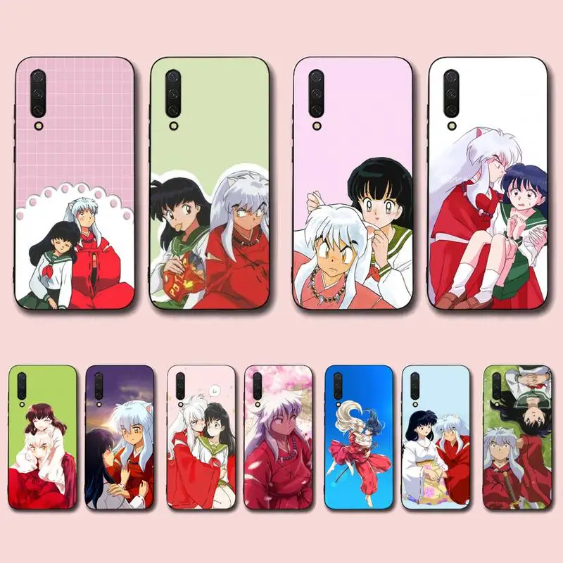 

FHNBLJ Inuyasha Phone Case for Xiaomi mi 5 6 8 9 10 lite pro SE Mix 2s 3 F1 Max2 3