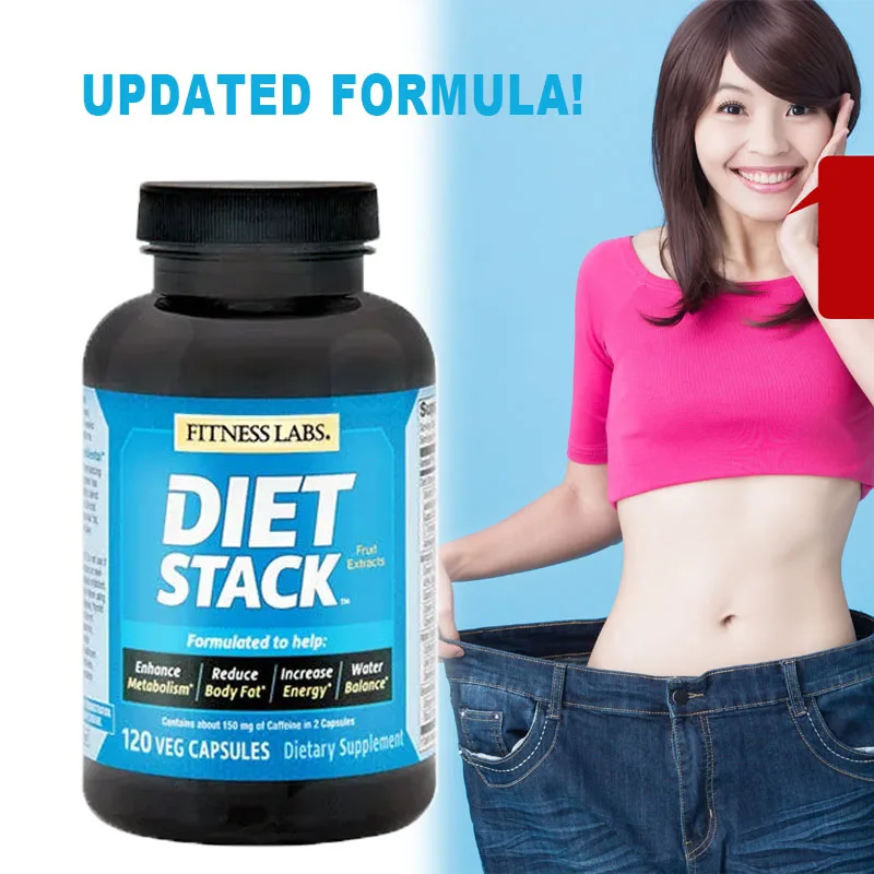 

Diet Stack Natural plants Compound Fat Burner Garcinia Cambogia Coffee Bean120 Caps enhance metabolism weight and fat loss water