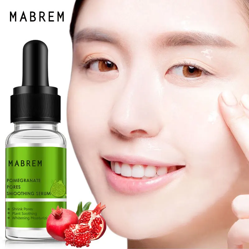 

Pore Shrinking Serum Essence Pores Treatment Moisturizing Relieve Dryness Oil-Control Firming Repairing Smooth Skin Care