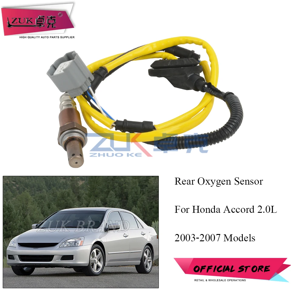 Высококачественный задний кислородный датчик ZUk лямбда Датчик OEM:36532 RAC U02 для HONDA