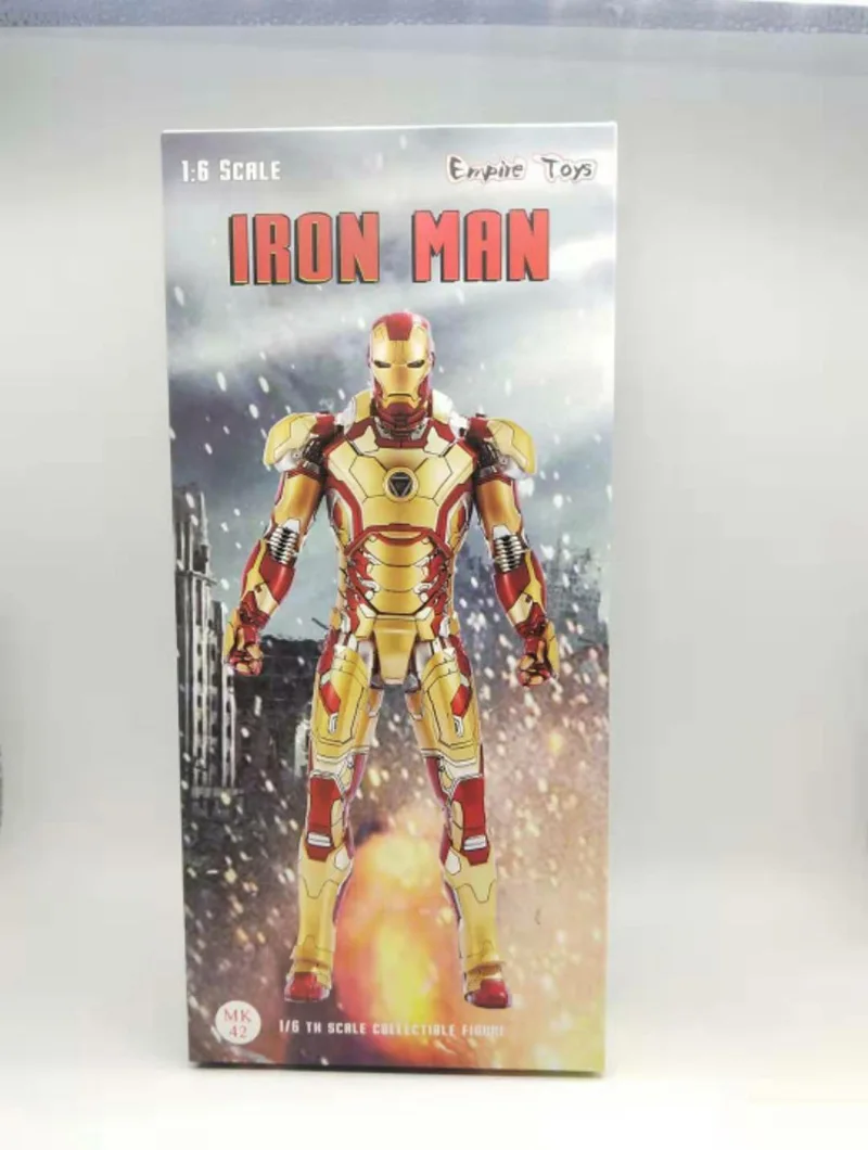 

Marvel The Avengers Action Figure MK42 Iron Man Model Toys
