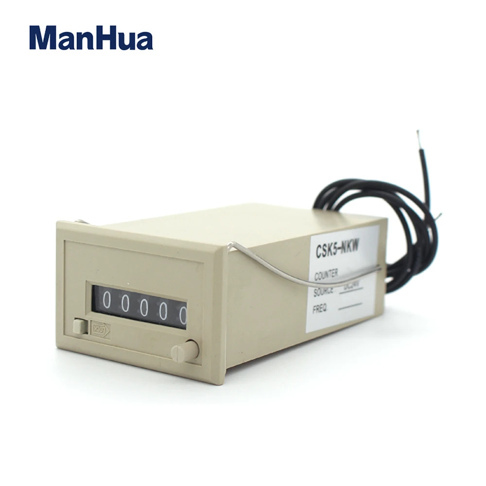 ManHua DC24V CSK5Y Electromangenic Counter with Reset Botton Lock | Инструменты