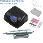 45000 обмин серебряный наконечник STRONG 210 PRO 105L Стоматологическая лаборатория BTMARATHON микромотор saeshin 210 полировка высокоскоростной наконечник CE